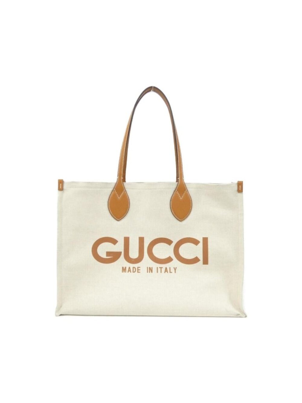 Gucci Facul Bag Handbag Beige